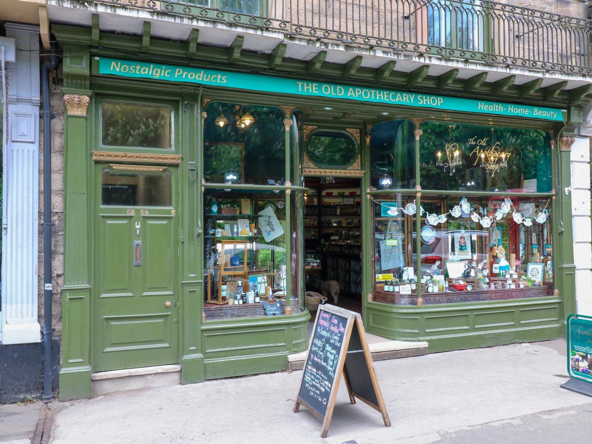 דירות מטלוק The Old Apothecary מראה חיצוני תמונה